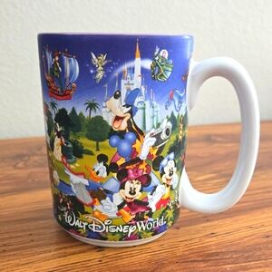 Walt DISNEY World Theme Park Mug - Lavendar - Grandma